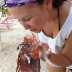 Lionfish: from the spear, to supper, to science